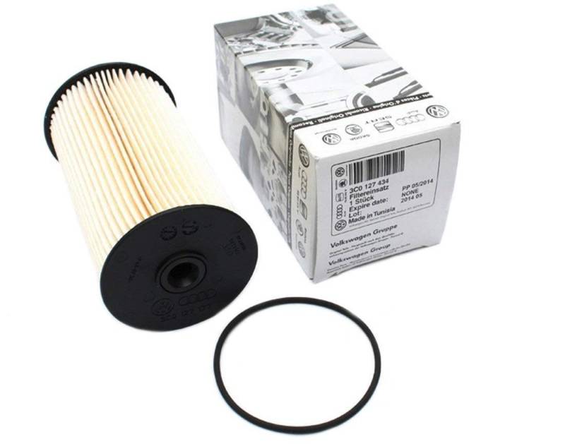 Original Volkswagen VW Ersatzteile Touran TDI Kraftstofffilter, Original von Volkswagen
