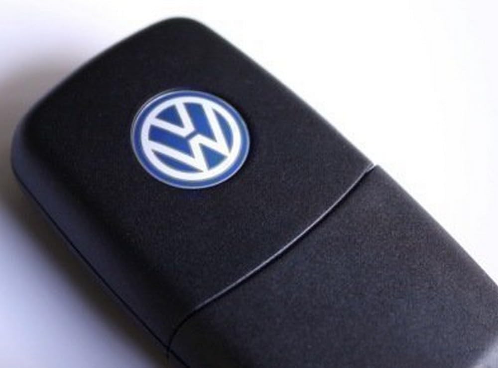 Volkswagen Original VW Ersatzteile VW Emblem Autoschlüssel Zündschlüssel Fernbedienung von Volkswagen