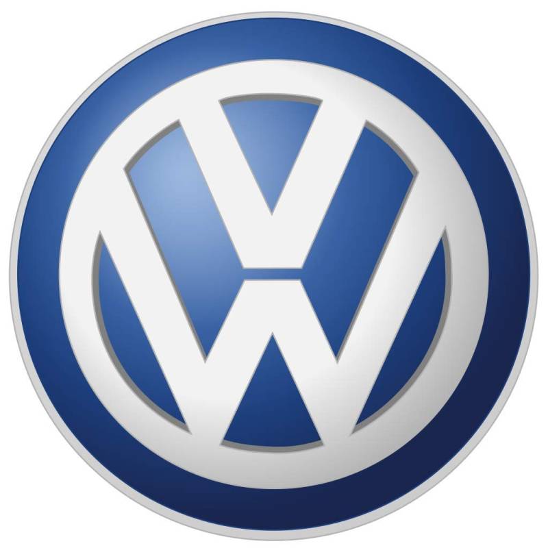 Volkswagen Original VW Ersatzteile VW Emblem Autoschlüssel Zündschlüssel Fernbedienung von Volkswagen