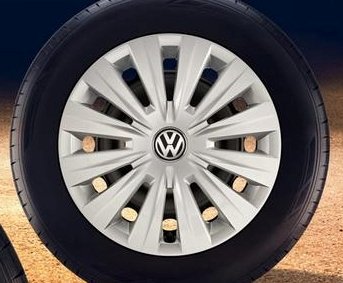 Original Volkswagen VW Ersatzteile VW Radkappen (Golf 7 VII) 15-Zoll Radzierblende, Original VW Zubehör von Volkswagen