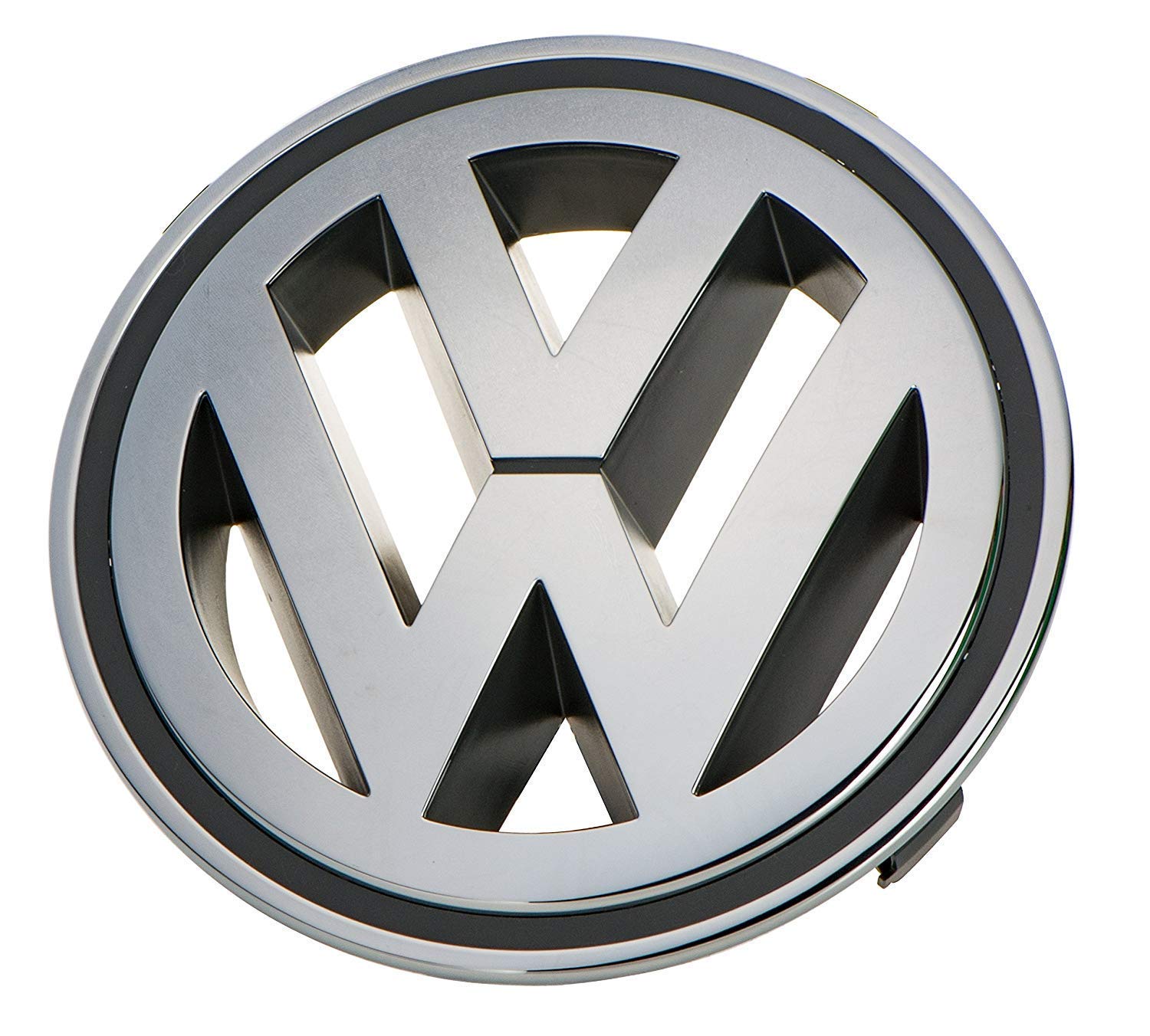 Volkswagen Original VW Ersatzteile VW Zeichen Emblem Kühlergrill 150mm (Golf V Jetta Passat) von Volkswagen