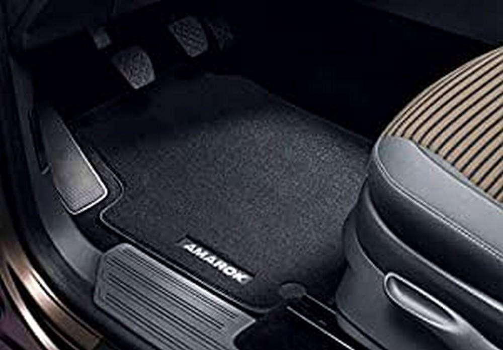 Volkswagen Premium Velours Fußmatten Original Textilfußmatten VW Amarok 4-teilig Doppelkabine v+h 2H1061270 WGK Volkswagen Premium Velours Fußmatten Original Textilfußmatten VW Amarok 4-teilig Doppelkabine v+h 2H1061270 WGK von Volkswagen