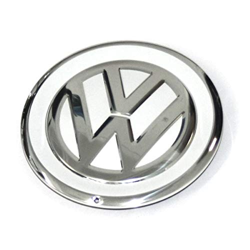 Radzierkappe (1 Stück) Radkappe Felgendeckel Abdeckung Kappe Nabenkappe silber/weiß 1S0601149DCIX von Volkswagen