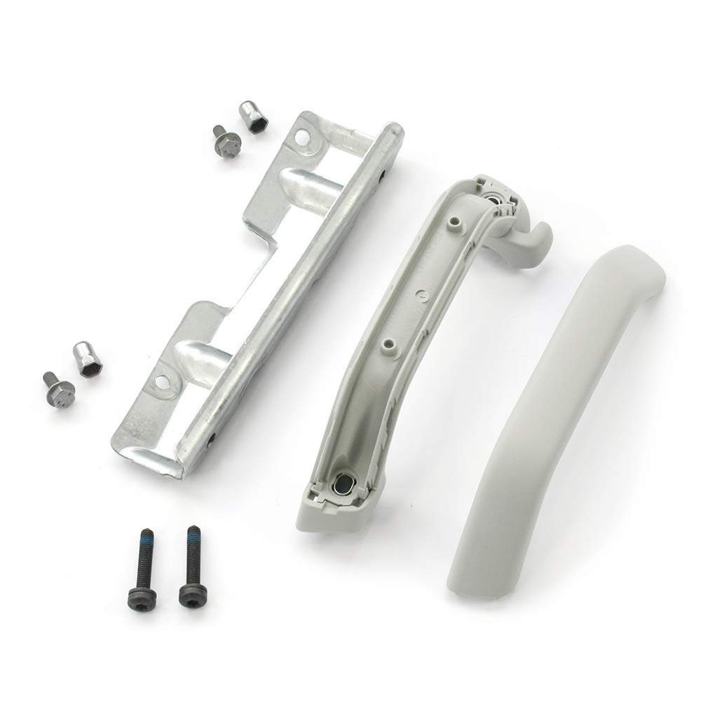 T5 T6 Haltegriff links B-Säule Schiebetür Angstgriff Haken perlgrau T5 T6 Haltegriff links B-Säule Schiebetür Angstgriff Haken perlgrau von Volkswagen
