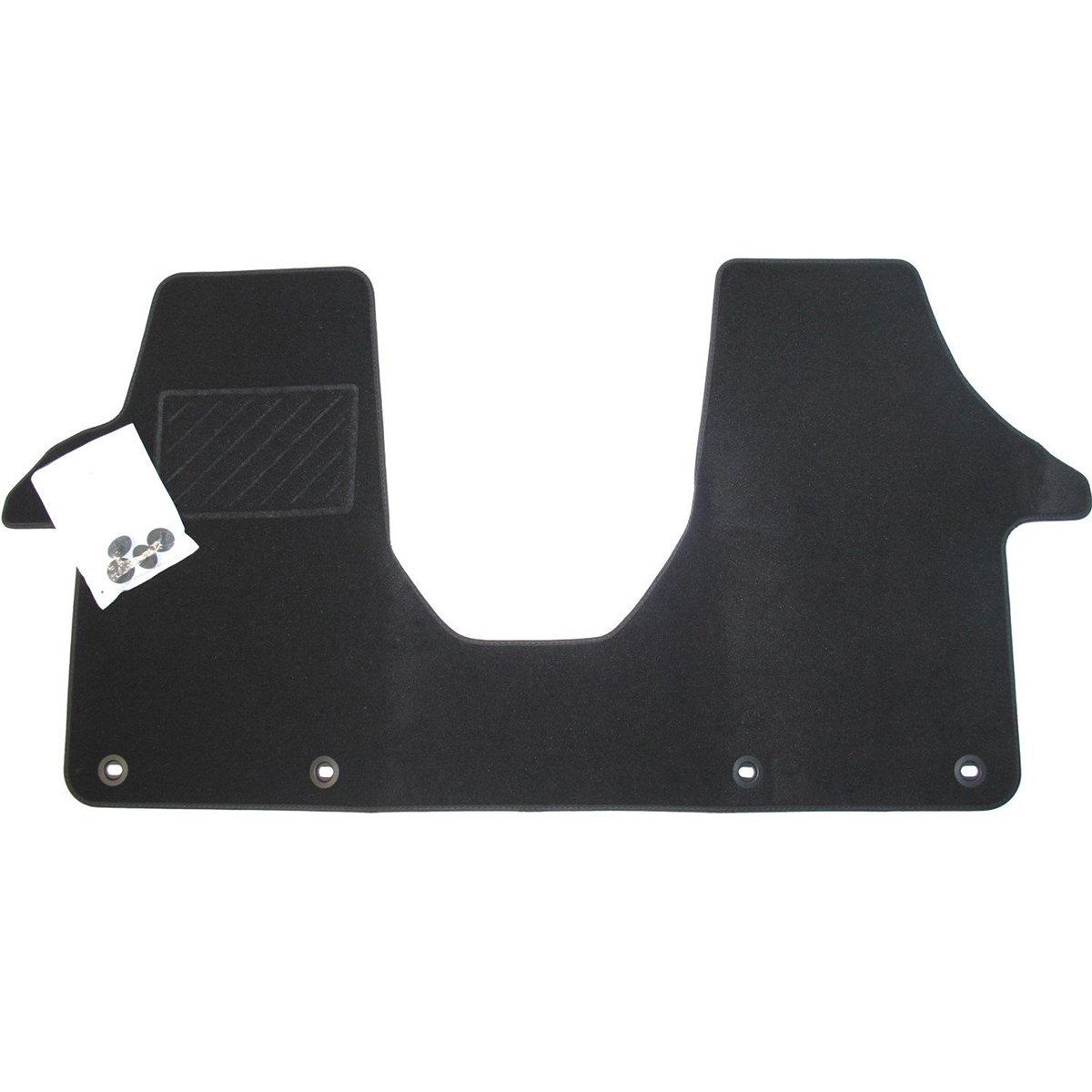 Volkswagen 7E1061404WGK Textilfußmatte Plus Vorne, Schwarz Volkswagen 7E1061404WGK Textilfußmatte Plus Vorne, Schwarz von Volkswagen