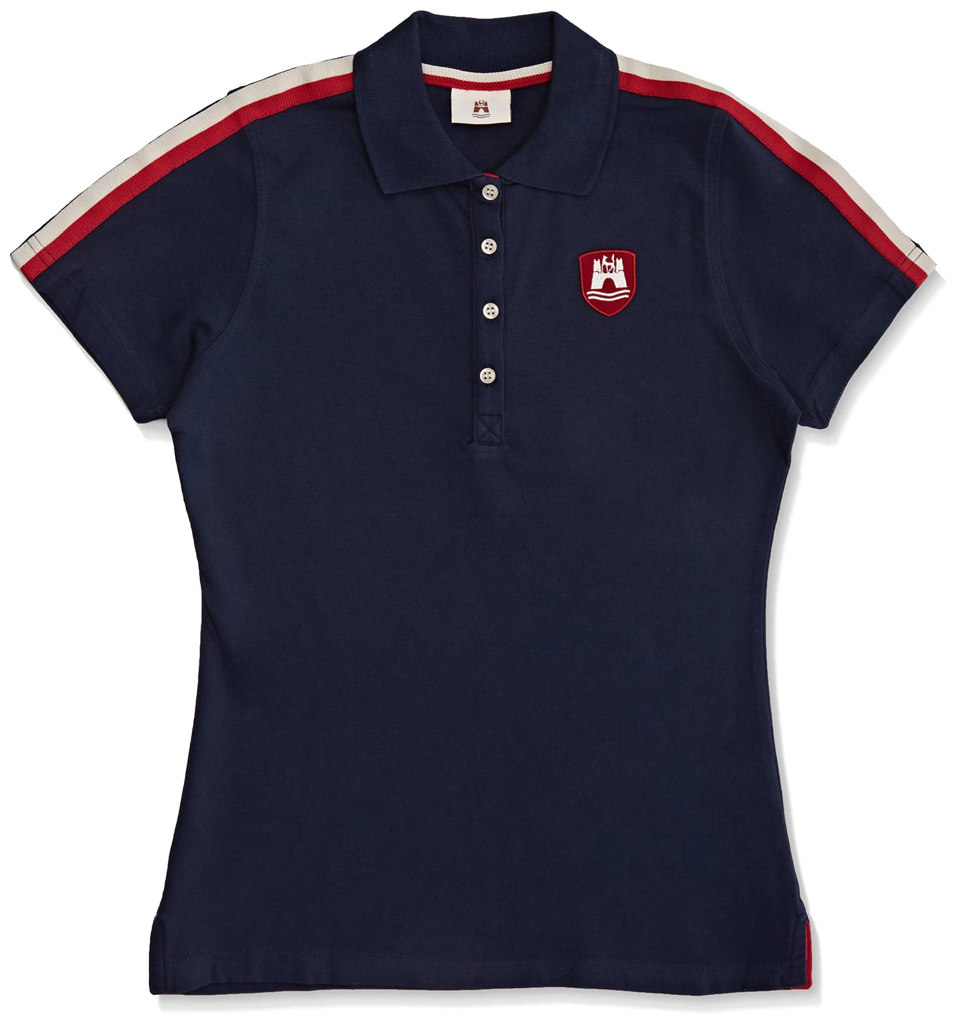 VOLKSWAGEN 1 K9084240ahdm Damen-Polo Shirt "Classic Größe S in dunkelblau von Volkswagen