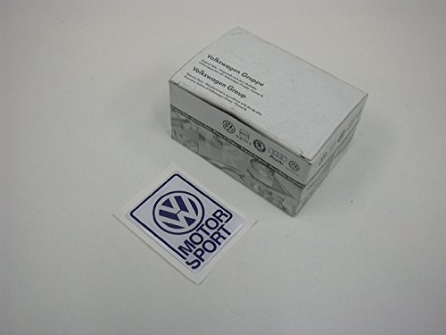 VW Classic Parts Aufkleber VW Motorsport Gro? 50x63mm - ZCP902625 von Volkswagen