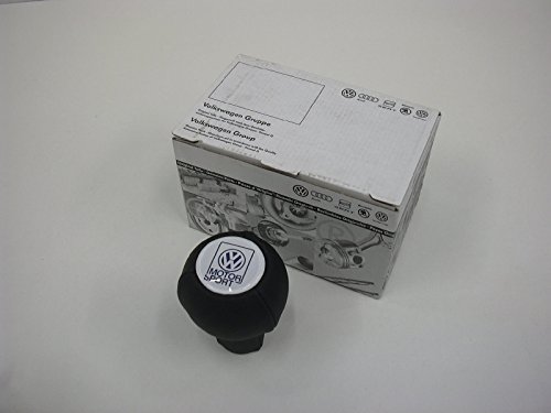 VW Classic Parts Lederschaltknauf VW Motorsport - ZCP902586 VW Classic Parts Lederschaltknauf VW Motorsport - ZCP902586 von Volkswagen