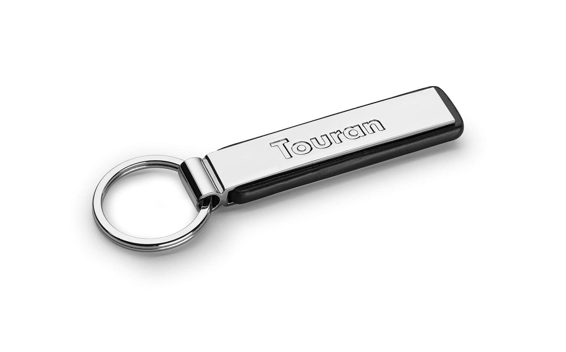 Volkswagen 5TA087010YCC Schlüsselanhänger Metall VW Touran Keyring, Silber Volkswagen 5TA087010YCC Schlüsselanhänger Metall VW Touran Keyring, Silber von Volkswagen