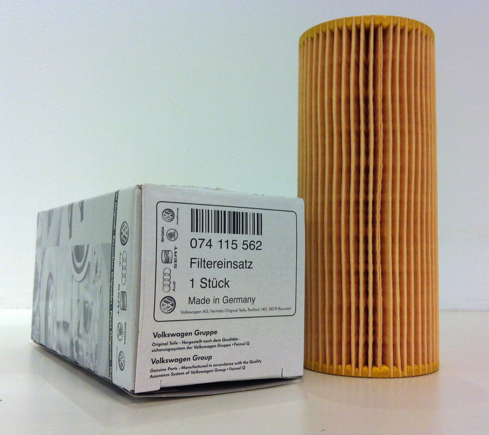 VW Original Filtereins - 074115562 VW Original Filtereins - 074115562 von Volkswagen