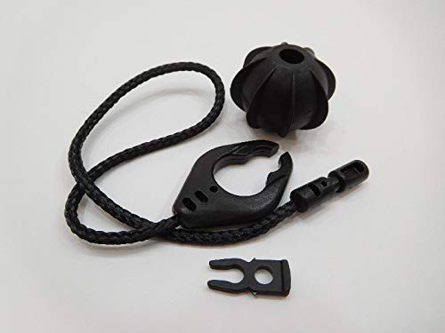 VW Original Halteband Satinschwarz - 5N0863447 9B9 von Volkswagen