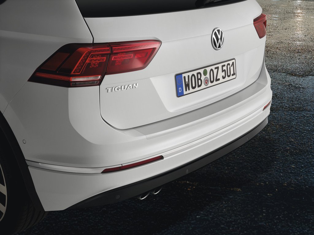 VW Original Ladekantenschutzfolie transparent für Tiguan MQB ab Bj. 2016 von Volkswagen