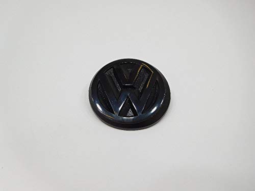 VW Original VW-Emblem satinschwarz - 191853601B 01C von Volkswagen