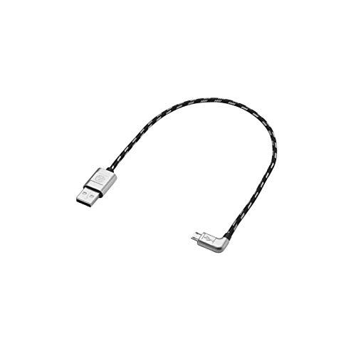 Volkswagen 000051446AQ Anschlusskabel USB-A auf Micro-USB Adapter Original VW Premium Kabel 30cm gewinkelt Volkswagen 000051446AQ Anschlusskabel USB-A auf Micro-USB Adapter Original VW Premium Kabel 30cm gewinkelt von Volkswagen