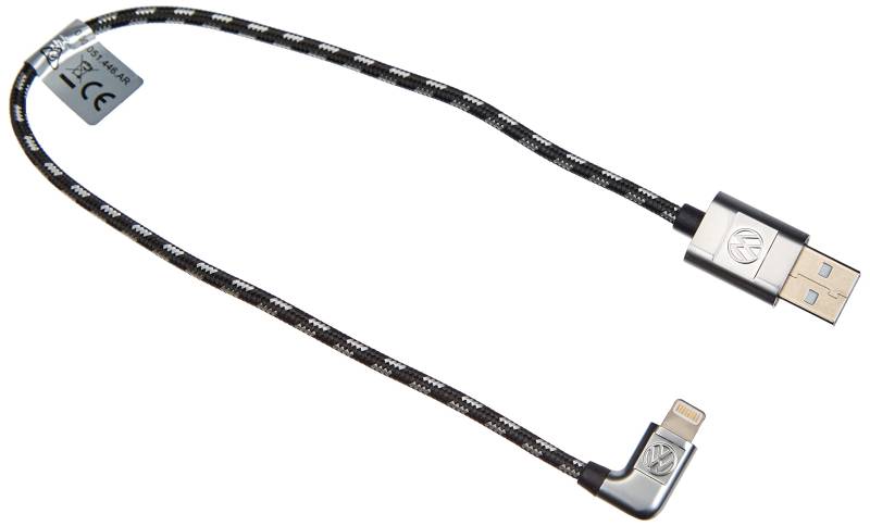 Volkswagen 000051446AR Anschlusskabel Ladekabel Premium, 30cm von Volkswagen