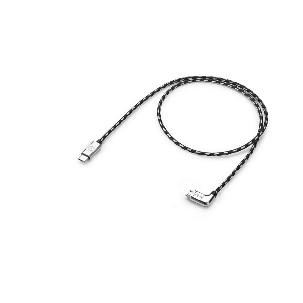 Volkswagen 000051446BA Anschlusskabel Ladekabel USB-C auf Micro-USB Premium 70cm Volkswagen 000051446BA Anschlusskabel Ladekabel USB-C auf Micro-USB Premium 70cm von Volkswagen