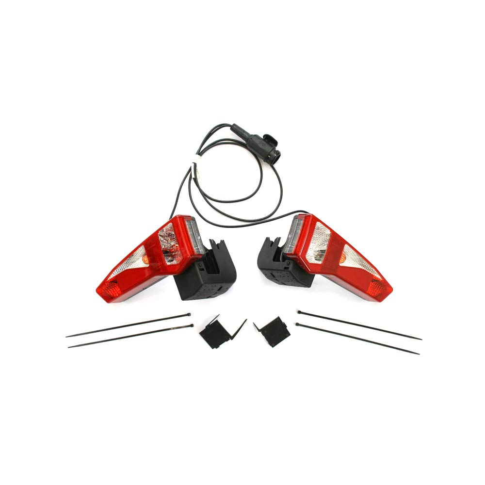 Volkswagen 000052710A Schlussleuchten Rücklichter Rückleuchten, für Fahrradträger-Anhängekupplung 000071105J und 000071105K Volkswagen 000052710A Schlussleuchten Rücklichter Rückleuchten, für Fahrradträger-Anhängekupplung 000071105J und 000071105K von Volkswagen