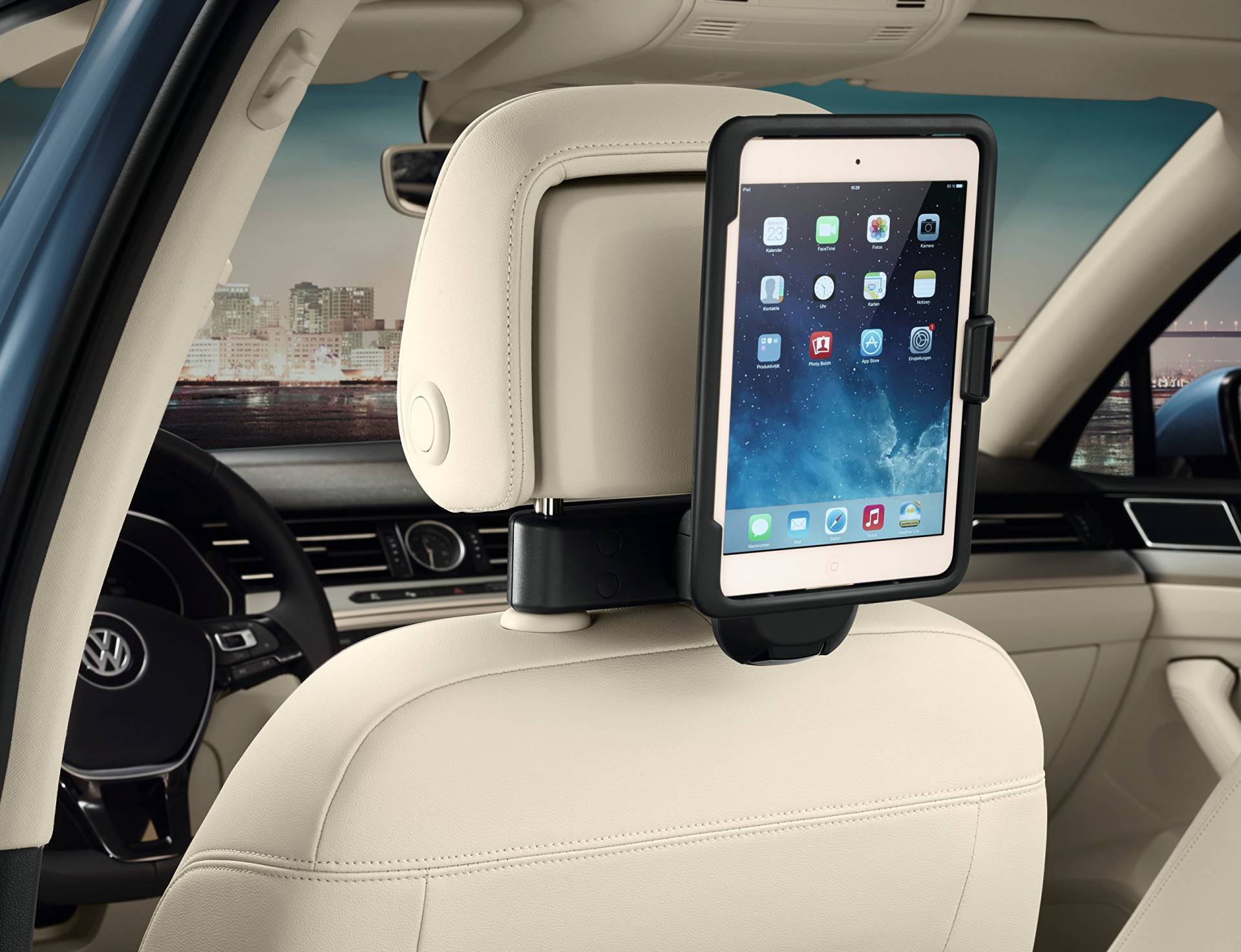 Volkswagen 000061125B Halter Reise- und Komfort-System für Apple iPad mini black Volkswagen 000061125B Halter Reise- und Komfort-System für Apple iPad mini black von Volkswagen
