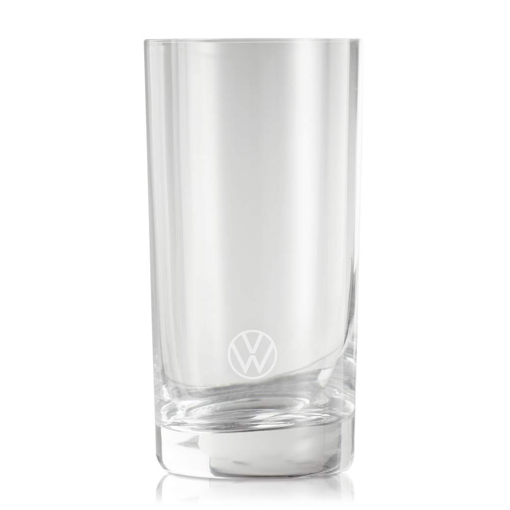 Volkswagen 000069601BT Trinkglas Glas Trinkgefäss Bleikristall, mit neuem VW Logo Volkswagen 000069601BT Trinkglas Glas Trinkgefäss Bleikristall, mit neuem VW Logo von Volkswagen