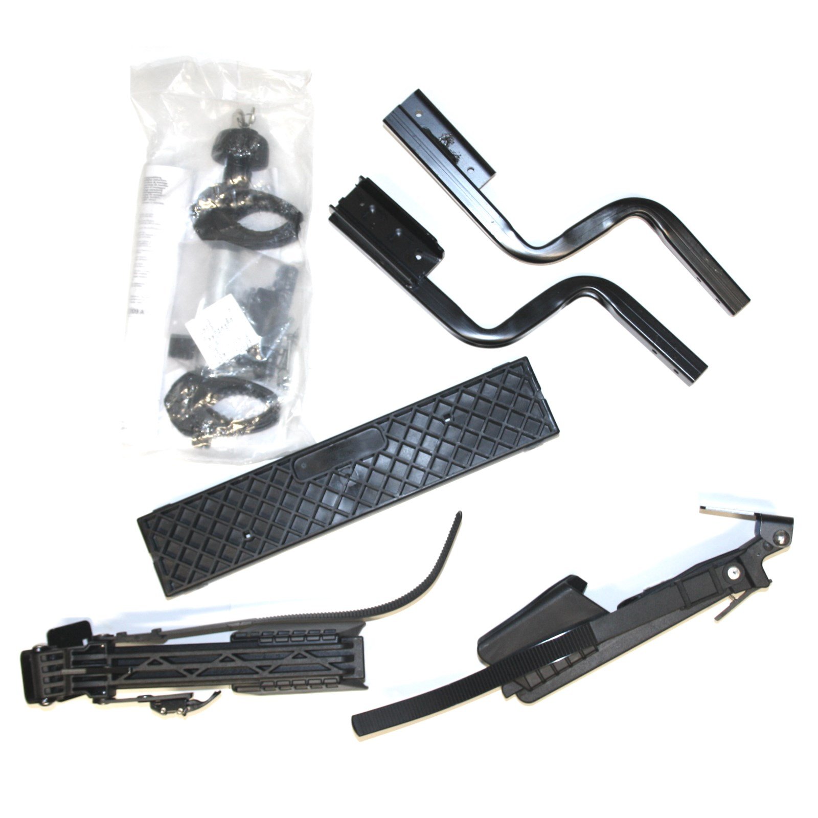 Volkswagen 000071109A Basic II Plus Fahrradträger-Set, für EIN 3. Fahrrad, schwarz Volkswagen 000071109A Basic II Plus Fahrradträger-Set, für EIN 3. Fahrrad, schwarz von Volkswagen
