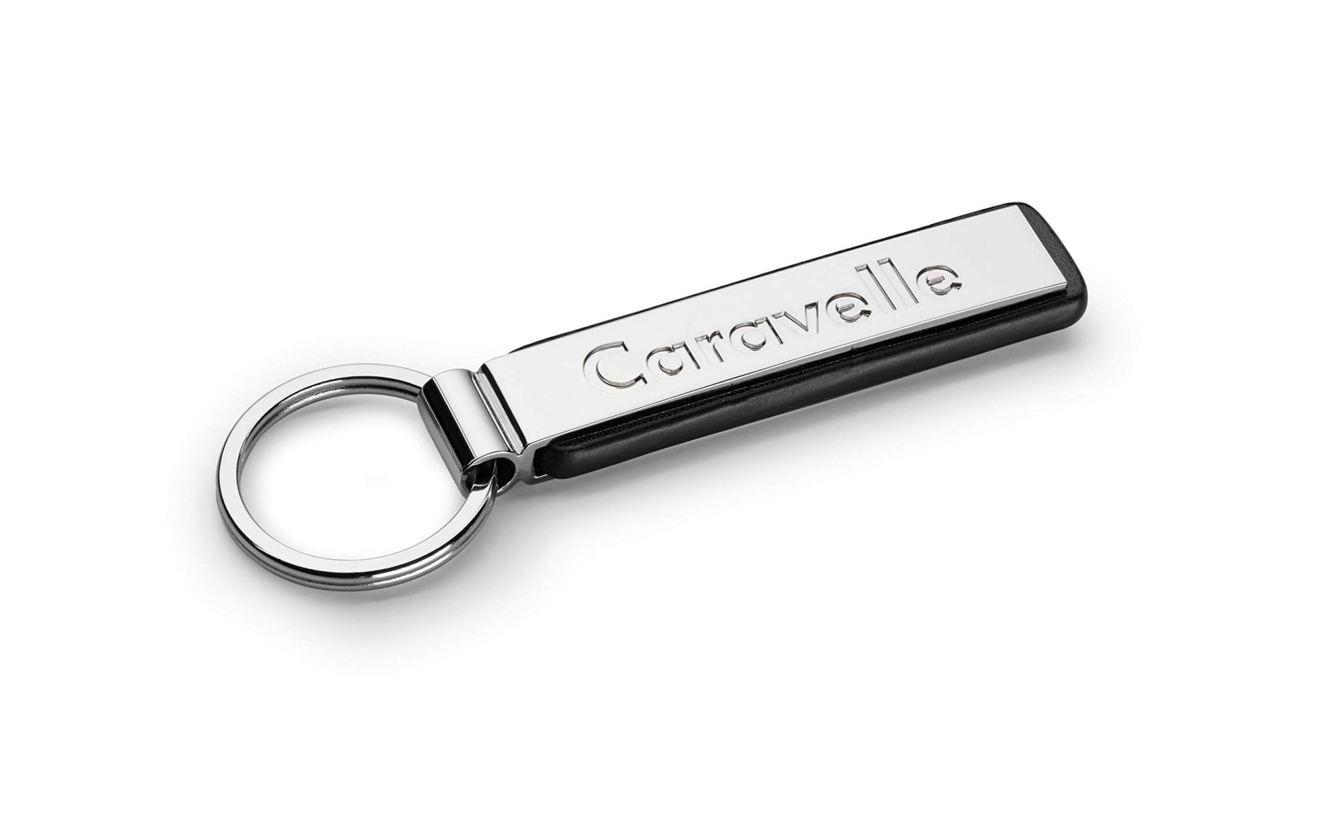 Volkswagen 000087010ACYPN VW Metall Schlüsselanhänger Caravelle Gravur Key Ring, Silber Volkswagen 000087010ACYPN VW Metall Schlüsselanhänger Caravelle Gravur Key Ring, Silber von Volkswagen