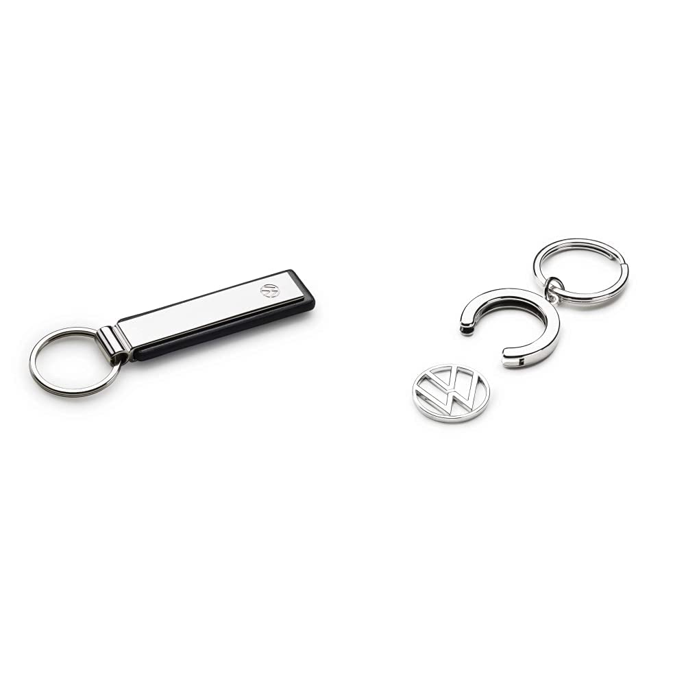 Volkswagen 000087010BMYPN Schlüsselanhänger Keyring Schlüsselring, mit neuem VW Logo & 000087010BT Schlüsselanhänger Pfandchip Einkaufswagenchip Keyring Anhänger, mit neuem VW Logo Volkswagen 000087010BMYPN Schlüsselanhänger Keyring Schlüsselring, mit neuem VW Logo & 000087010BT Schlüsselanhänger Pfandchip Einkaufswagenchip Keyring Anhänger, mit neuem VW Logo von Volkswagen