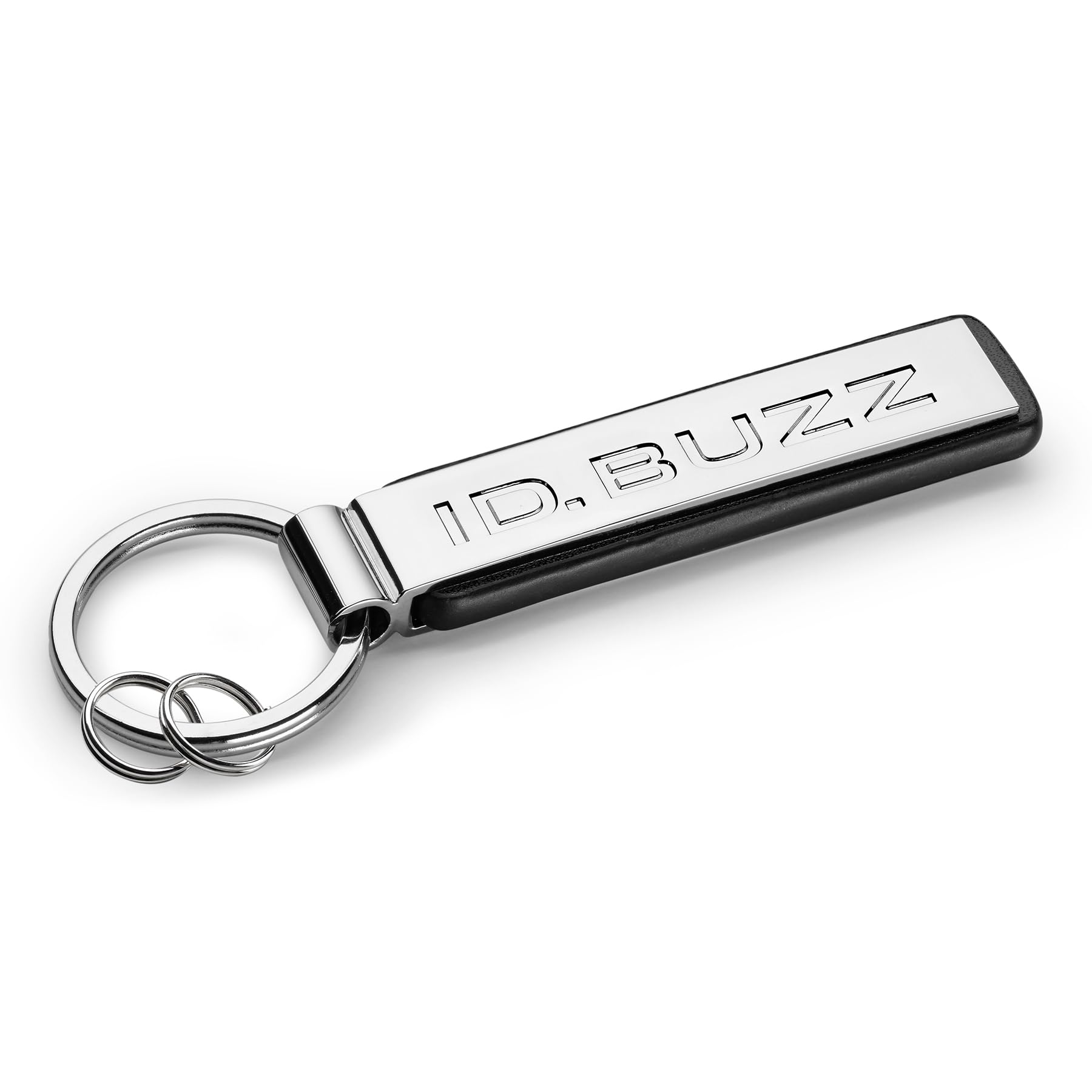 Volkswagen 000087010CKYPN Schlüsselanhänger Metall Anhänger Keyring Schlüsselring, mit ID.Buzz Schriftzug, silber Volkswagen 000087010CKYPN Schlüsselanhänger Metall Anhänger Keyring Schlüsselring, mit ID.Buzz Schriftzug, silber von Volkswagen