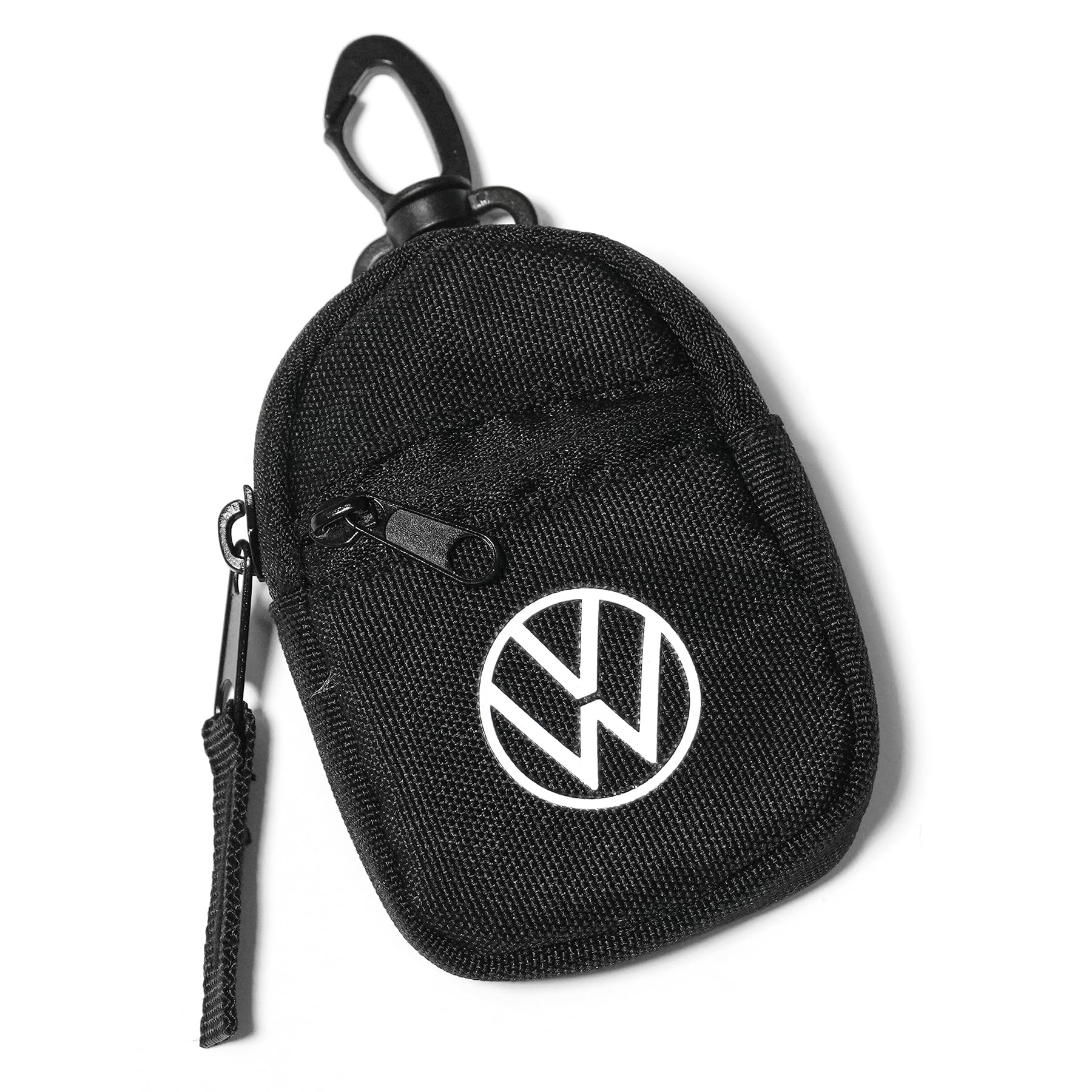 Volkswagen 000087010CP Schlüsseltasche RFID-Schutz Fahrzeugschlüssel, schwarz, mit weißem VW Logo Volkswagen 000087010CP Schlüsseltasche RFID-Schutz Fahrzeugschlüssel, schwarz, mit weißem VW Logo von Volkswagen