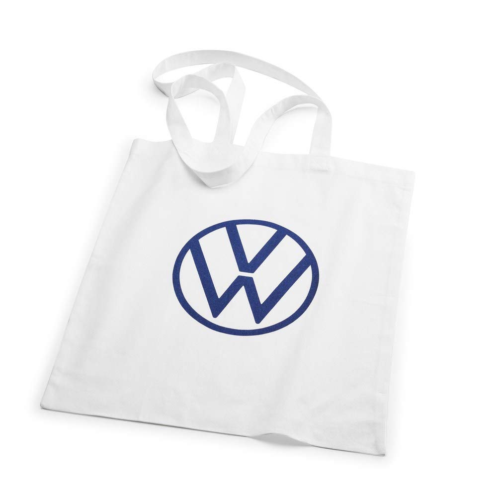 Volkswagen 000087317BF Tragetasche Beutel Einkaufstasche Tasche Stoff, mit neuem VW Logo von Volkswagen