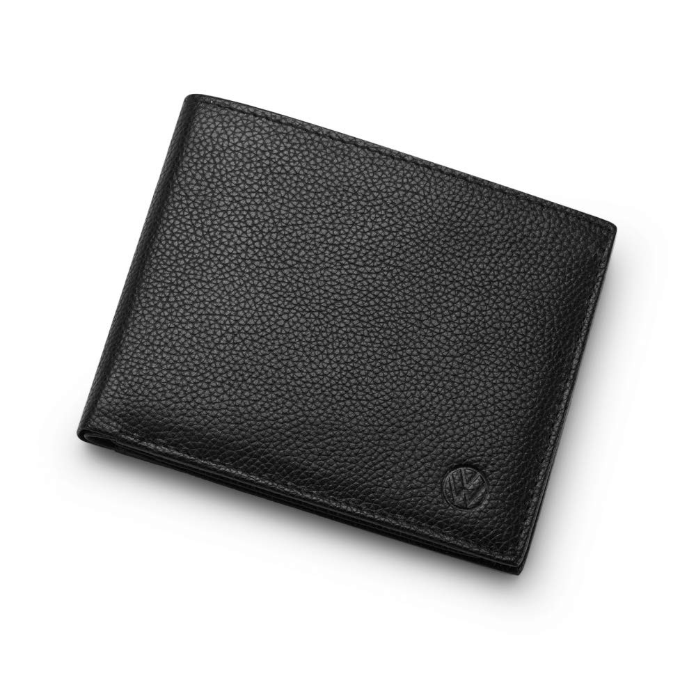 Volkswagen 000087400L041 Geldbörse Portemonnaie Leder Herrenbörse, schwarz Volkswagen 000087400L041 Geldbörse Portemonnaie Leder Herrenbörse, schwarz von Volkswagen