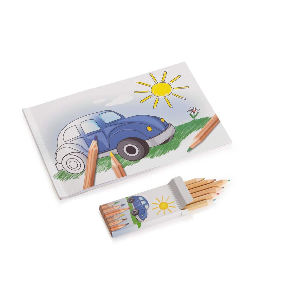 Volkswagen 000087703MJ Malbuch Buntstifte Volkswagen 000087703MJ Malbuch Buntstifte von Volkswagen