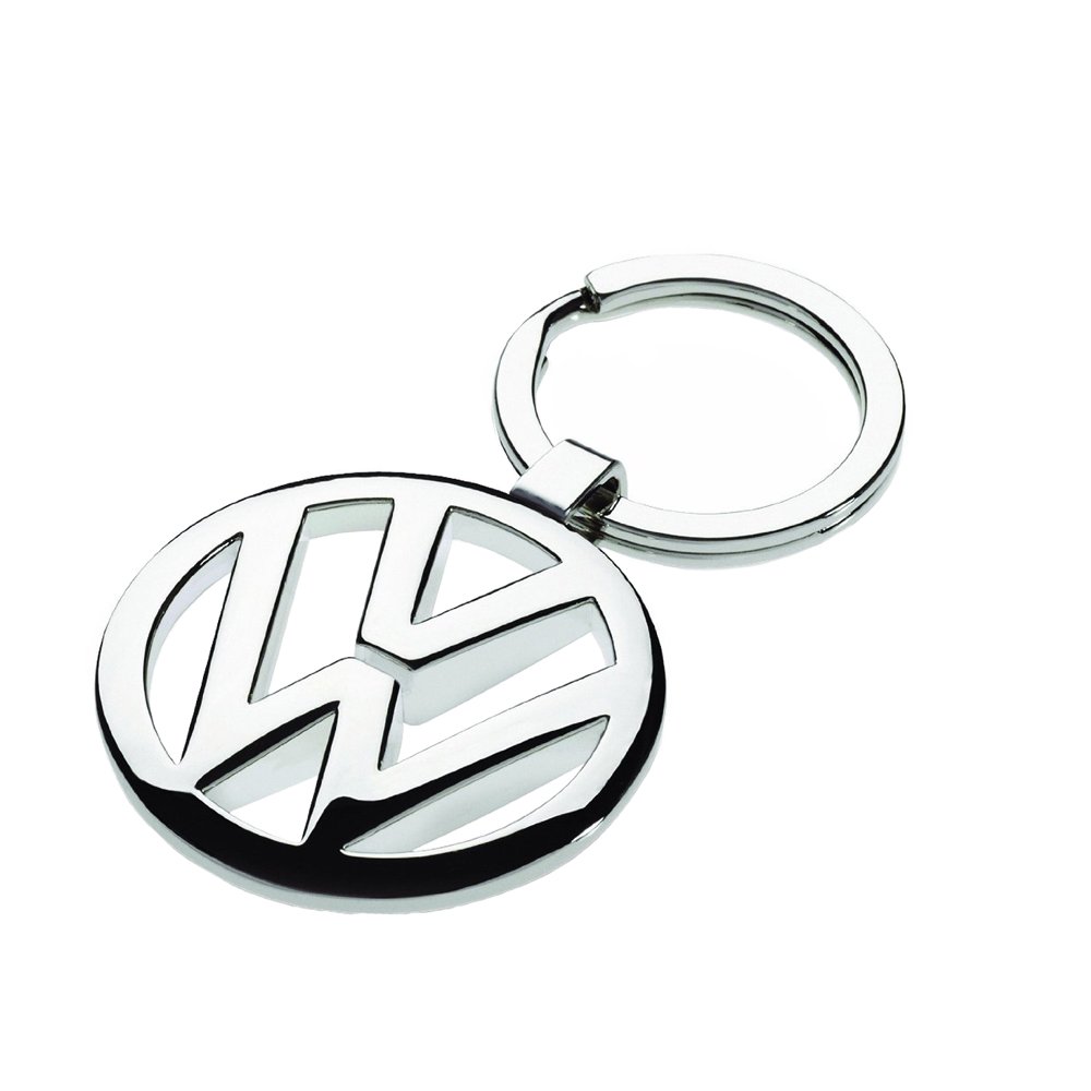 Volkswagen 000087908 Schlüsselanhänger mit VW-Logo in Silber, ca. 35 mm Volkswagen 000087908 Schlüsselanhänger mit VW-Logo in Silber, ca. 35 mm von Volkswagen