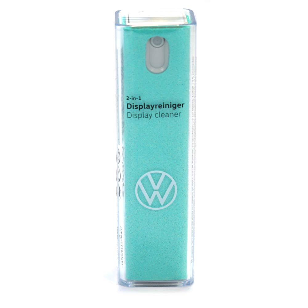 Volkswagen 000096311AD3H1 Displayreiniger 2-in-1 Display Mikrofaserhülle Touchscreen, türkis von Volkswagen