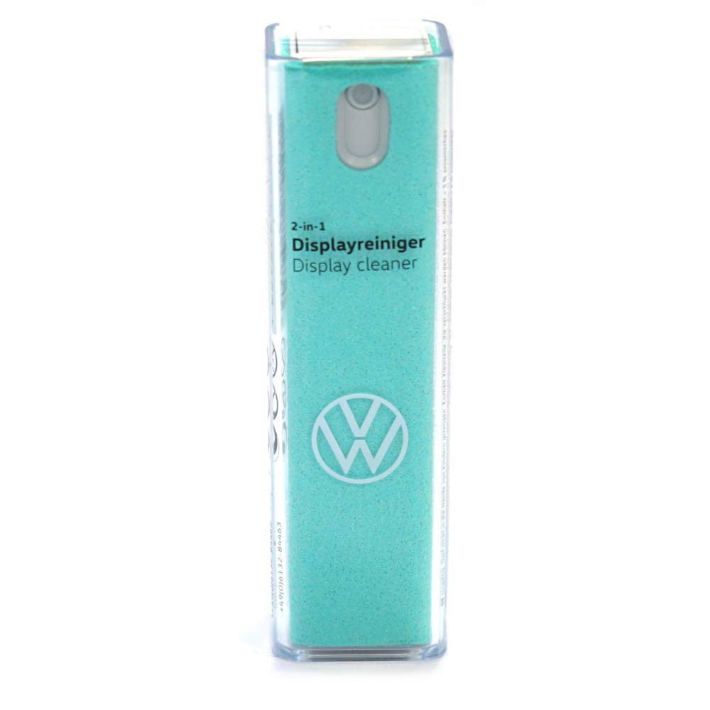 Volkswagen 000096311AD3H1 Displayreiniger 2-in-1 Display Mikrofaserhülle Touchscreen, türkis Volkswagen 000096311AD3H1 Displayreiniger 2-in-1 Display Mikrofaserhülle Touchscreen, türkis von Volkswagen