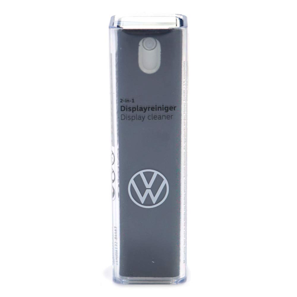 Volkswagen 000096311AD530 Displayreiniger 2-in-1 Display Mikrofaserhülle Touchscreen, blau von Volkswagen