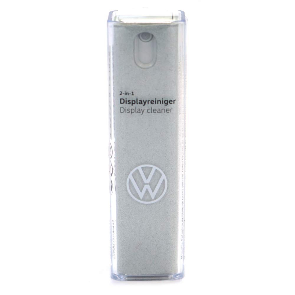 Volkswagen 000096311AD573 Displayreiniger 2-in-1 Display Mikrofaserhülle Touchscreen, grau Volkswagen 000096311AD573 Displayreiniger 2-in-1 Display Mikrofaserhülle Touchscreen, grau von Volkswagen