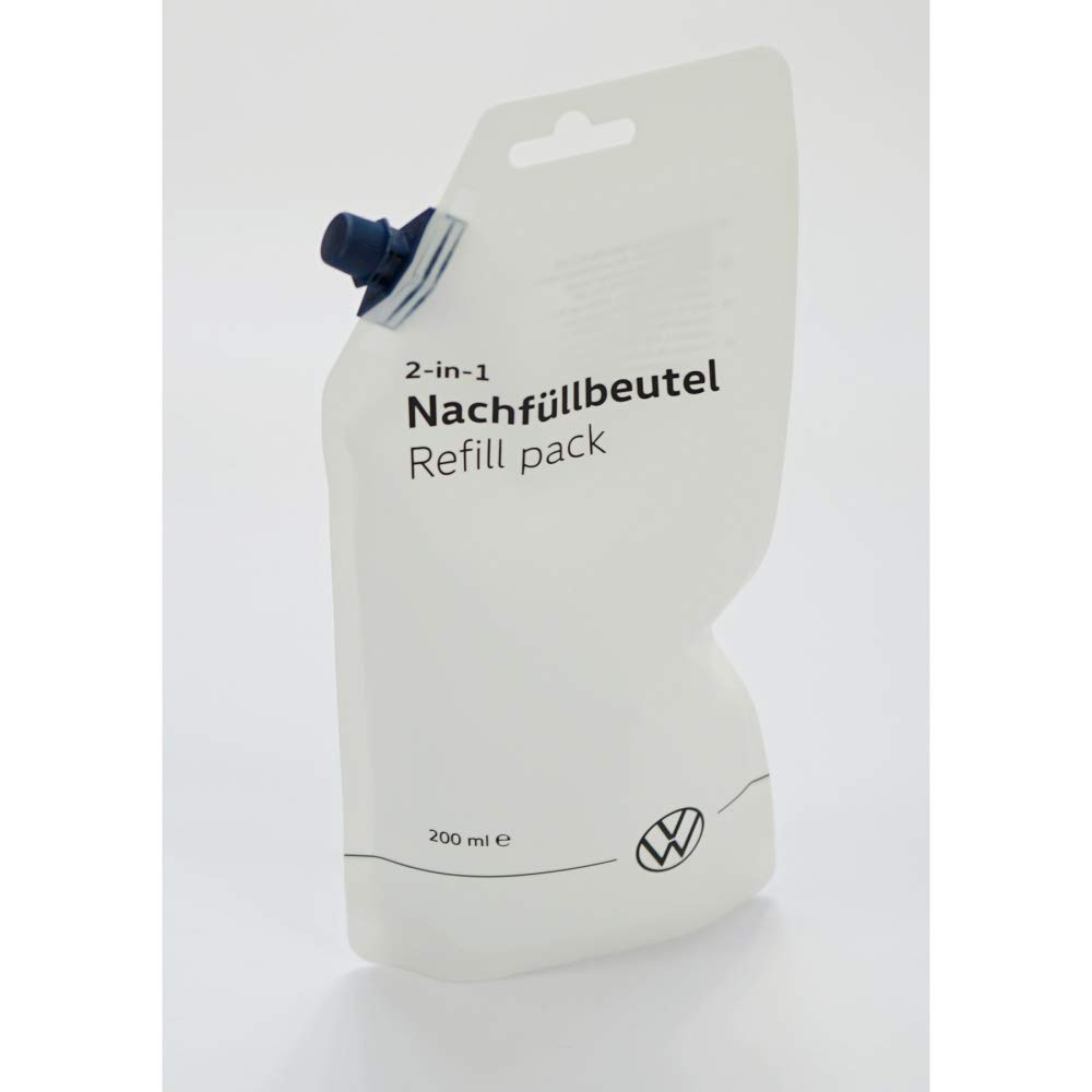 Volkswagen 000096311AE Nachfüllbeutel Displayreiniger 200ml Nachfüllpack von Volkswagen