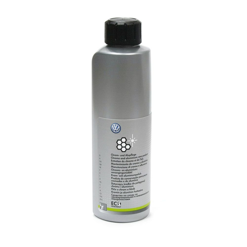 Volkswagen 000096319D Pflegemittel Chrom Aluminium Edelstahl Politur Reinigung Pflege 250 ml Volkswagen 000096319D Pflegemittel Chrom Aluminium Edelstahl Politur Reinigung Pflege 250 ml von Volkswagen