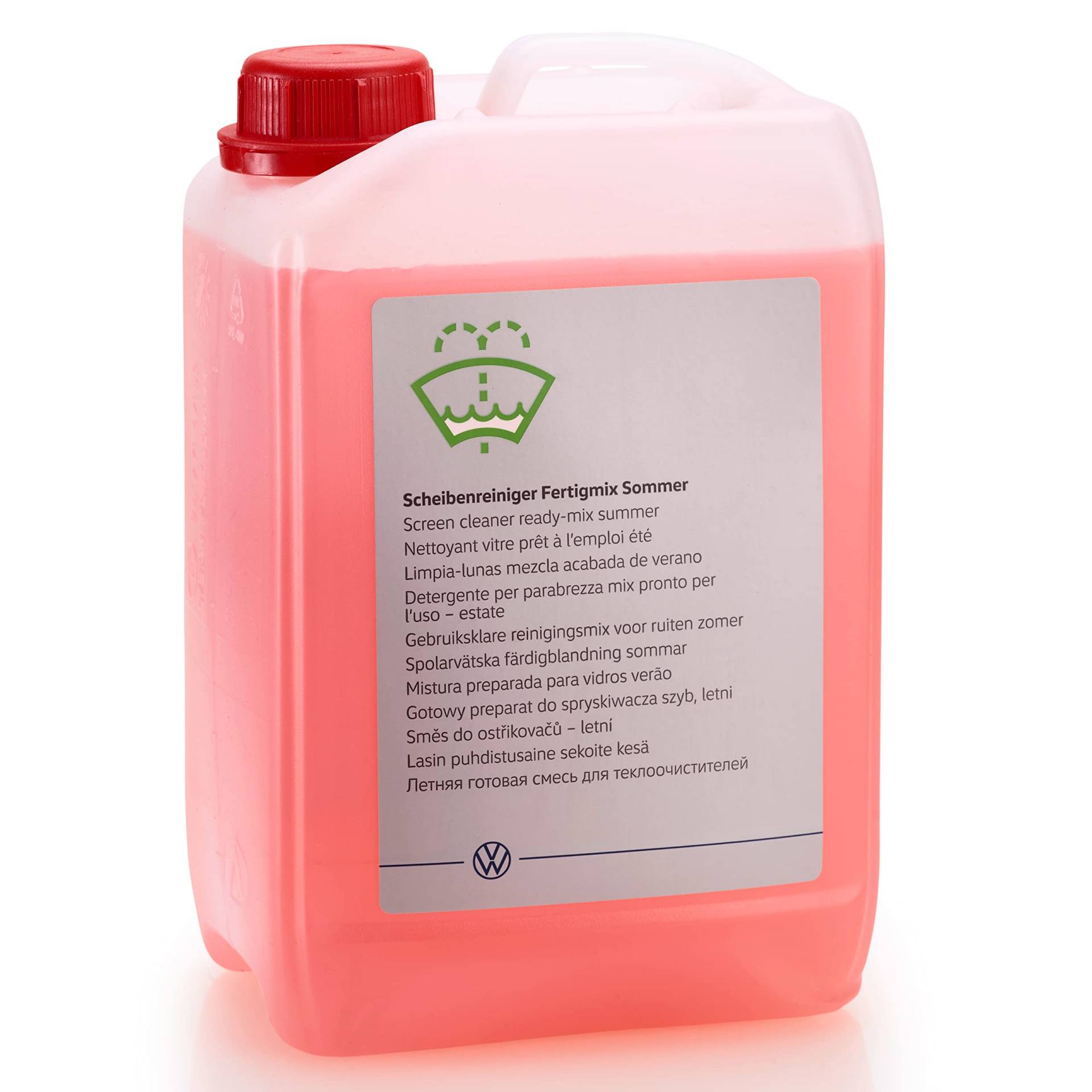 Volkswagen 000096321B Scheibenreiniger Sommer Fertigmix, 3 Liter von Volkswagen