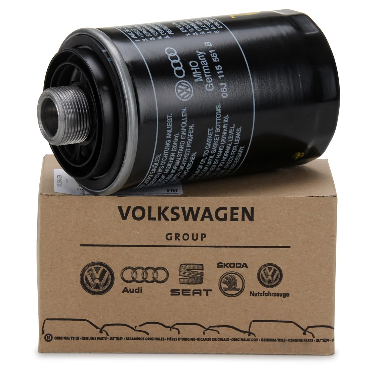 Volkswagen 06J 115 403 Q, Engine Oil Filter by Volkswagen von Volkswagen