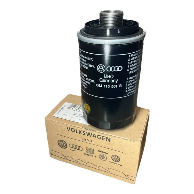 Volkswagen 06J 115 403 Q, Engine Oil Filter by Volkswagen von Volkswagen