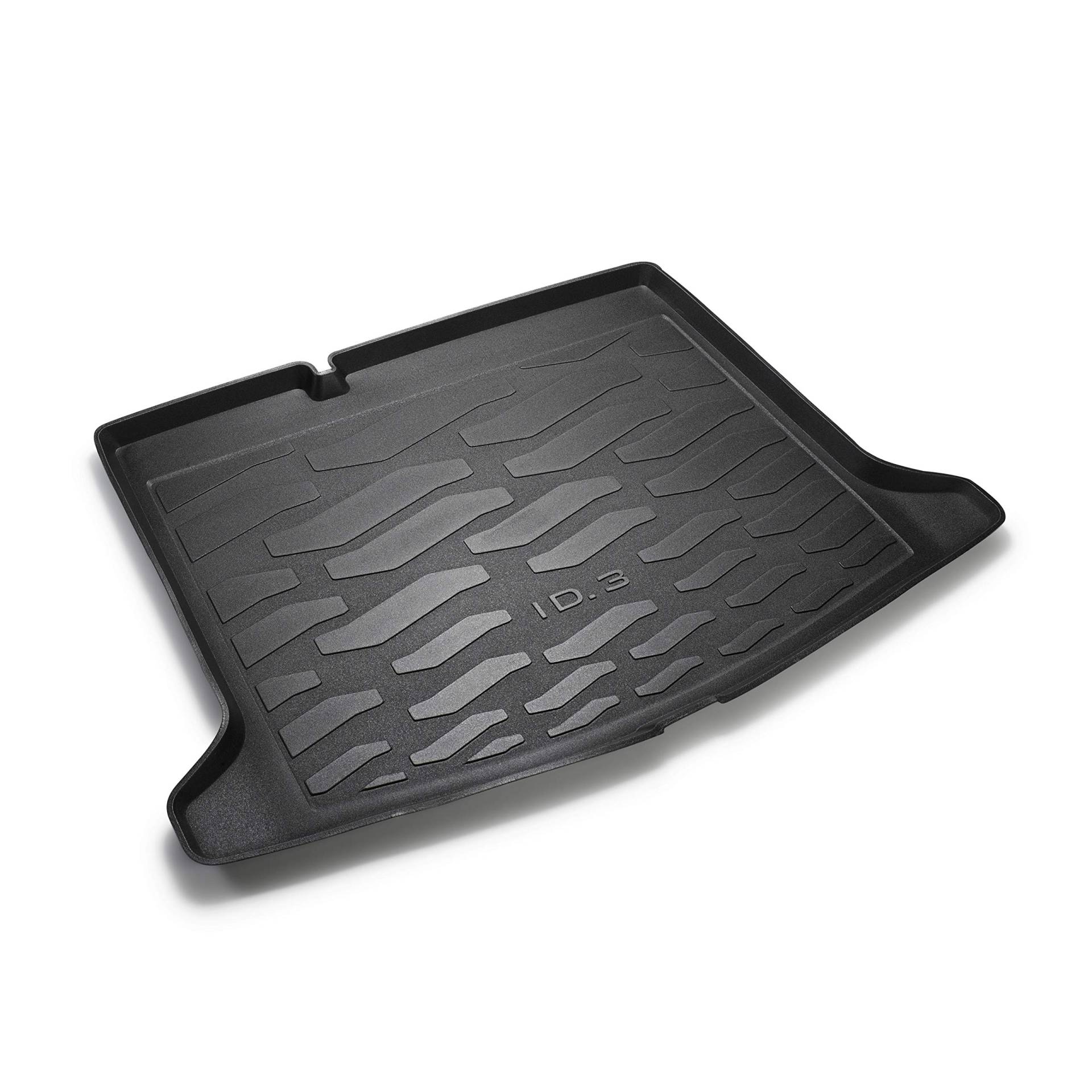 Volkswagen 10A061160A Gepäckraumeinlage Kofferraumeinlage, für Basis Ladeboden, mit ID.3 Schriftzug, Schwarz Volkswagen 10A061160A Gepäckraumeinlage Kofferraumeinlage, für Basis Ladeboden, mit ID.3 Schriftzug, Schwarz von Volkswagen