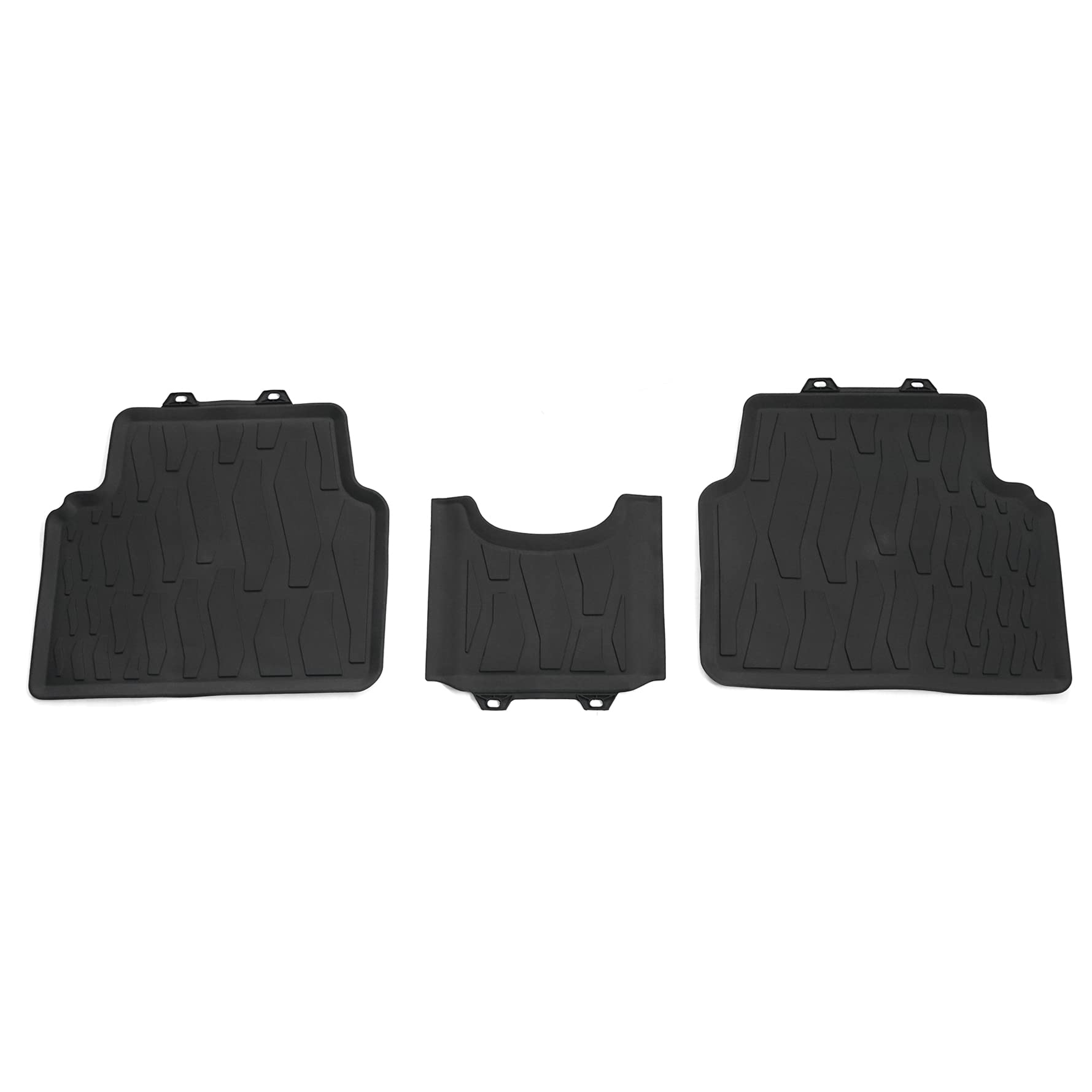 Volkswagen 10A06151282V Gummi Fußmatten Premium Allwettermatten 3X Gummimatten hinten, schwarz Volkswagen 10A06151282V Gummi Fußmatten Premium Allwettermatten 3X Gummimatten hinten, schwarz von Volkswagen