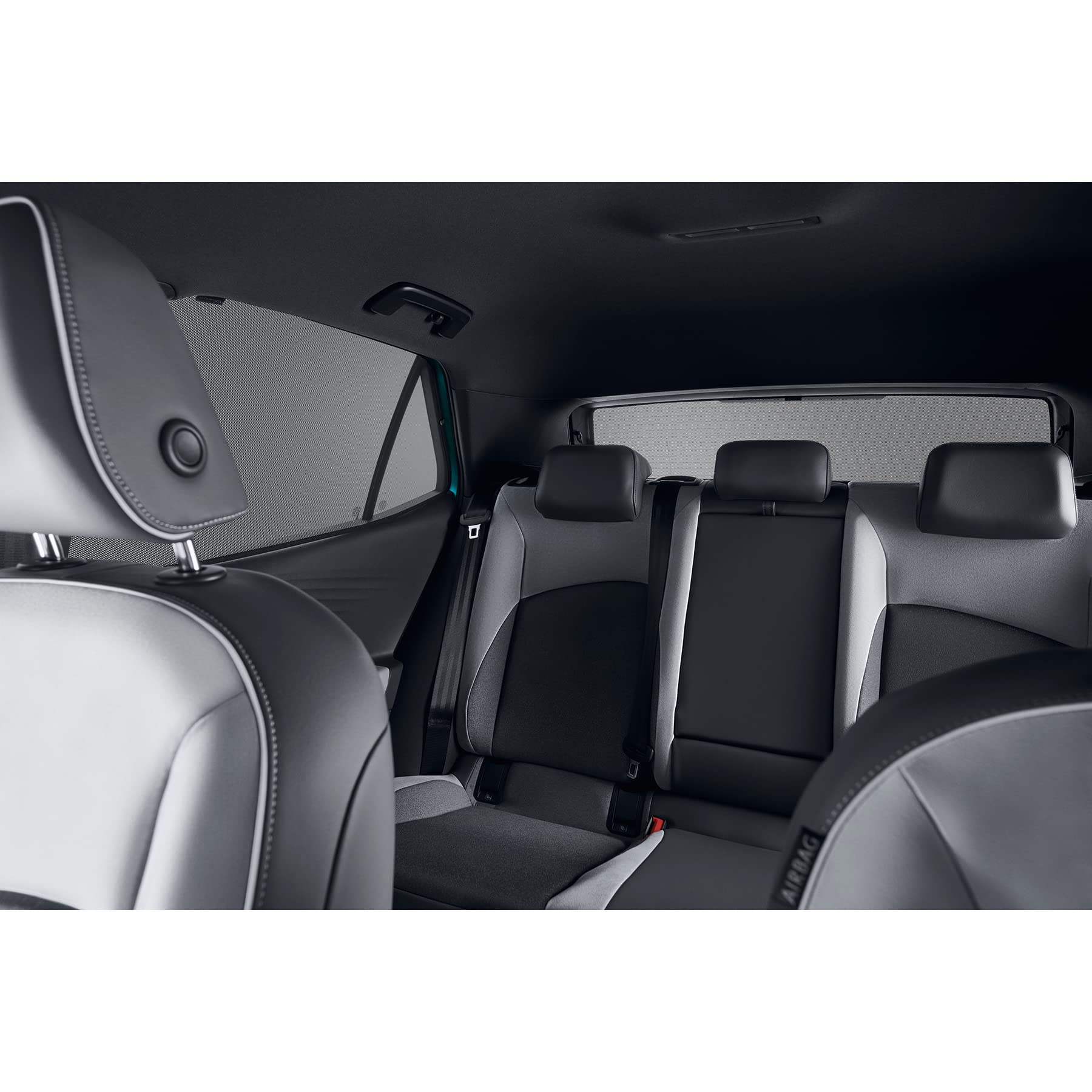 Volkswagen 10A064365 Sonnenschutz Verdunklung Türscheiben Seitenscheiben Fensterscheiben Heckscheibe, 3-teilig, nur für 4-Türer Volkswagen 10A064365 Sonnenschutz Verdunklung Türscheiben Seitenscheiben Fensterscheiben Heckscheibe, 3-teilig, nur für 4-Türer von Volkswagen