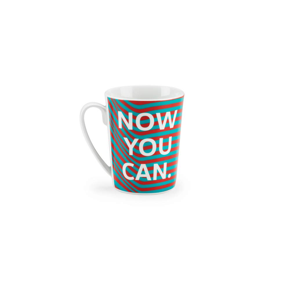 Volkswagen 10A087703C Tasse Porzellan Becher 300ml Kaffeetasse Türkis Camouflage ID.3 Now You Can Volkswagen 10A087703C Tasse Porzellan Becher 300ml Kaffeetasse Türkis Camouflage ID.3 Now You Can von Volkswagen