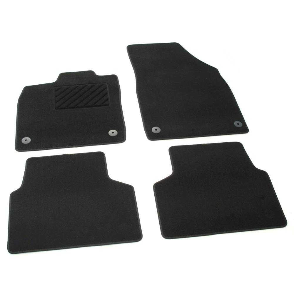 Volkswagen 10B061404WGK Textilfußmatten Plus 4X Stoffmatten Fußmatten Velours Matten Volkswagen 10B061404WGK Textilfußmatten Plus 4X Stoffmatten Fußmatten Velours Matten von Volkswagen