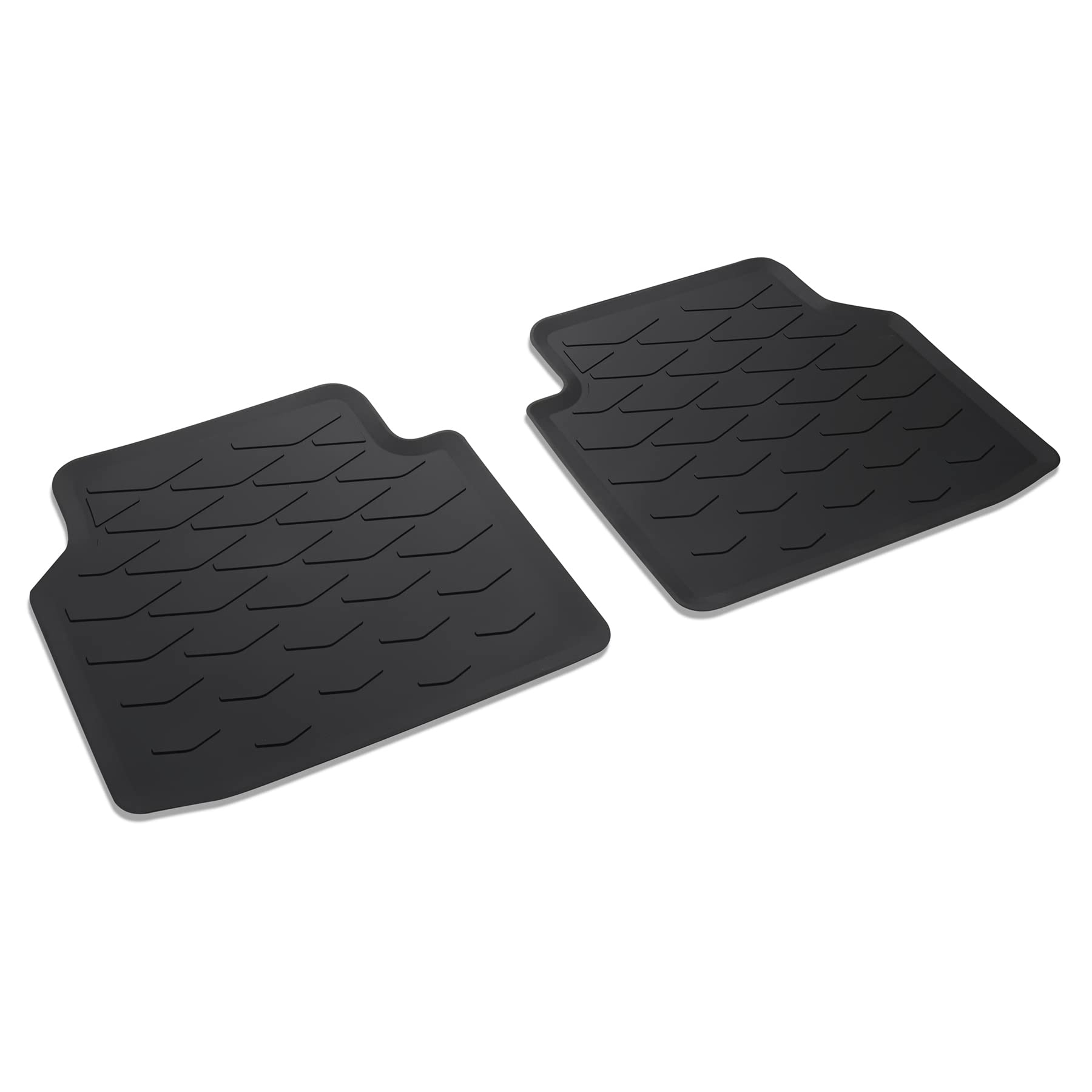 Volkswagen 11A06151282V Gummi Fußmatten Premium Allwettermatten 2X Gummimatten hinten Volkswagen 11A06151282V Gummi Fußmatten Premium Allwettermatten 2X Gummimatten hinten von Volkswagen