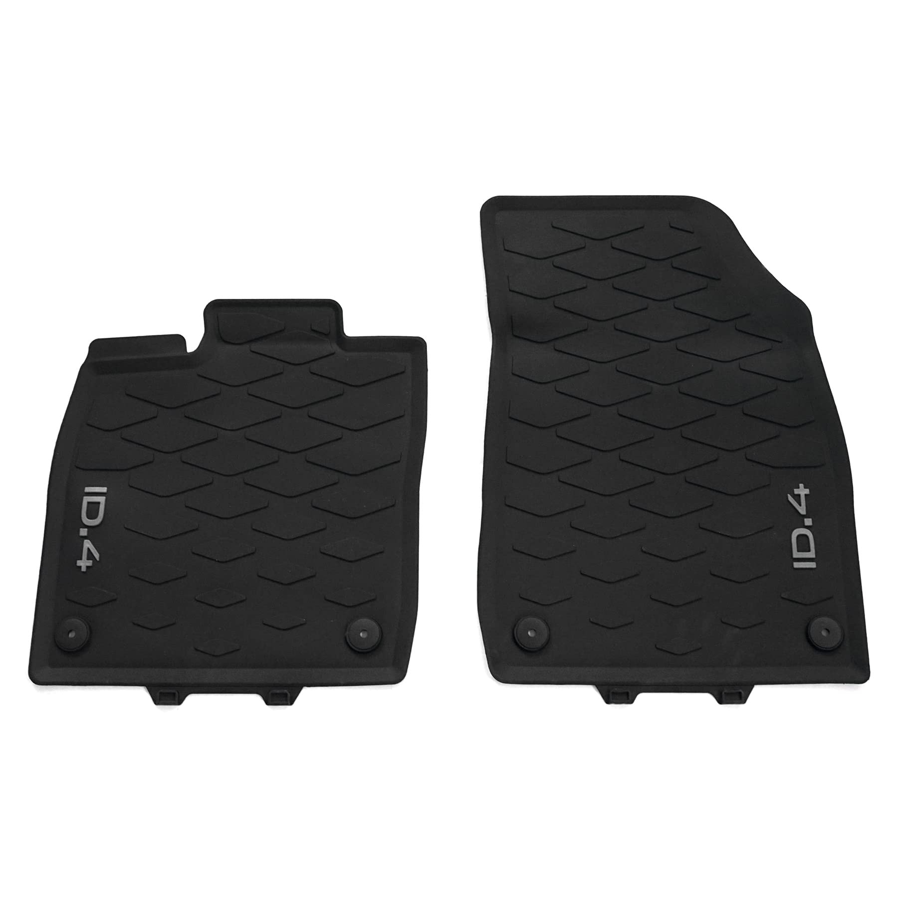 Volkswagen 11B06150282V Gummi Fußmatten Premium Allwettermatten 2X Gummimatten vorn, mit ID.4 Schriftzug Volkswagen 11B06150282V Gummi Fußmatten Premium Allwettermatten 2X Gummimatten vorn, mit ID.4 Schriftzug von Volkswagen