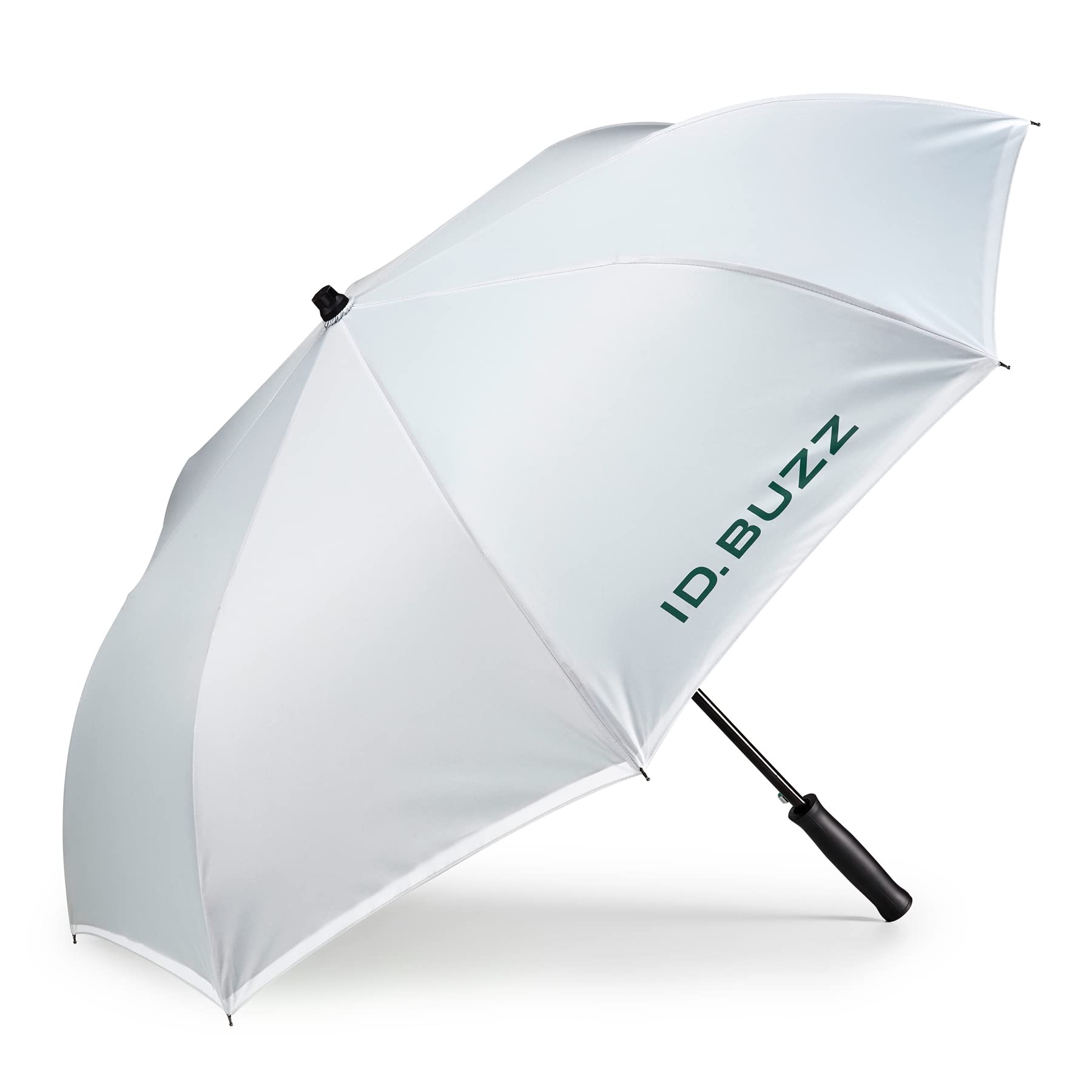 Volkswagen 11G087602 Regenschirm Stockschirm Windproof Automatik Schirm, ID.Buzz Design, grau/grün Volkswagen 11G087602 Regenschirm Stockschirm Windproof Automatik Schirm, ID.Buzz Design, grau/grün von Volkswagen