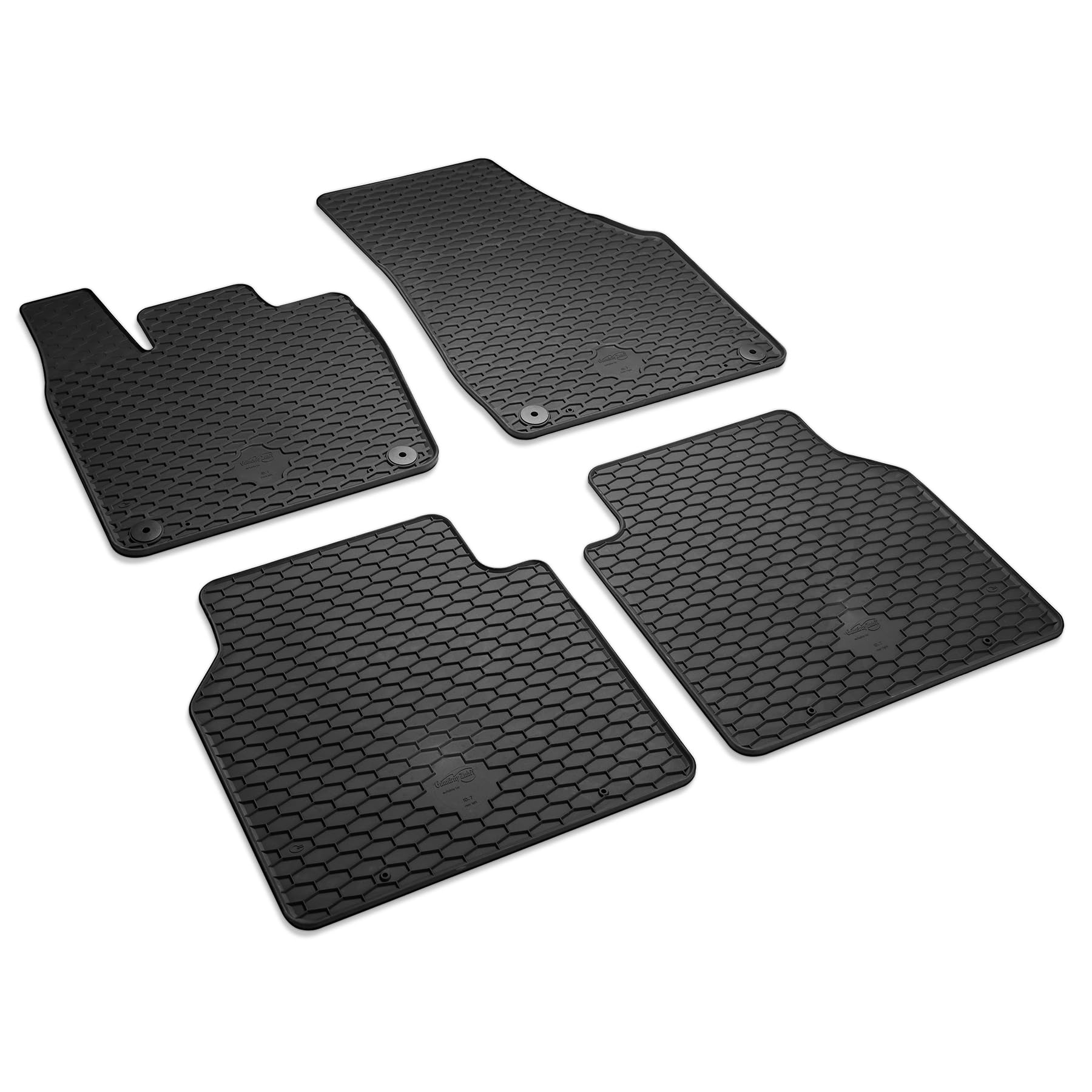Volkswagen 14B061550041 Gummi Fußmatten Allwettermatten 4X Gummimatten, schwarz, Plus-Qualität Volkswagen 14B061550041 Gummi Fußmatten Allwettermatten 4X Gummimatten, schwarz, Plus-Qualität von Volkswagen